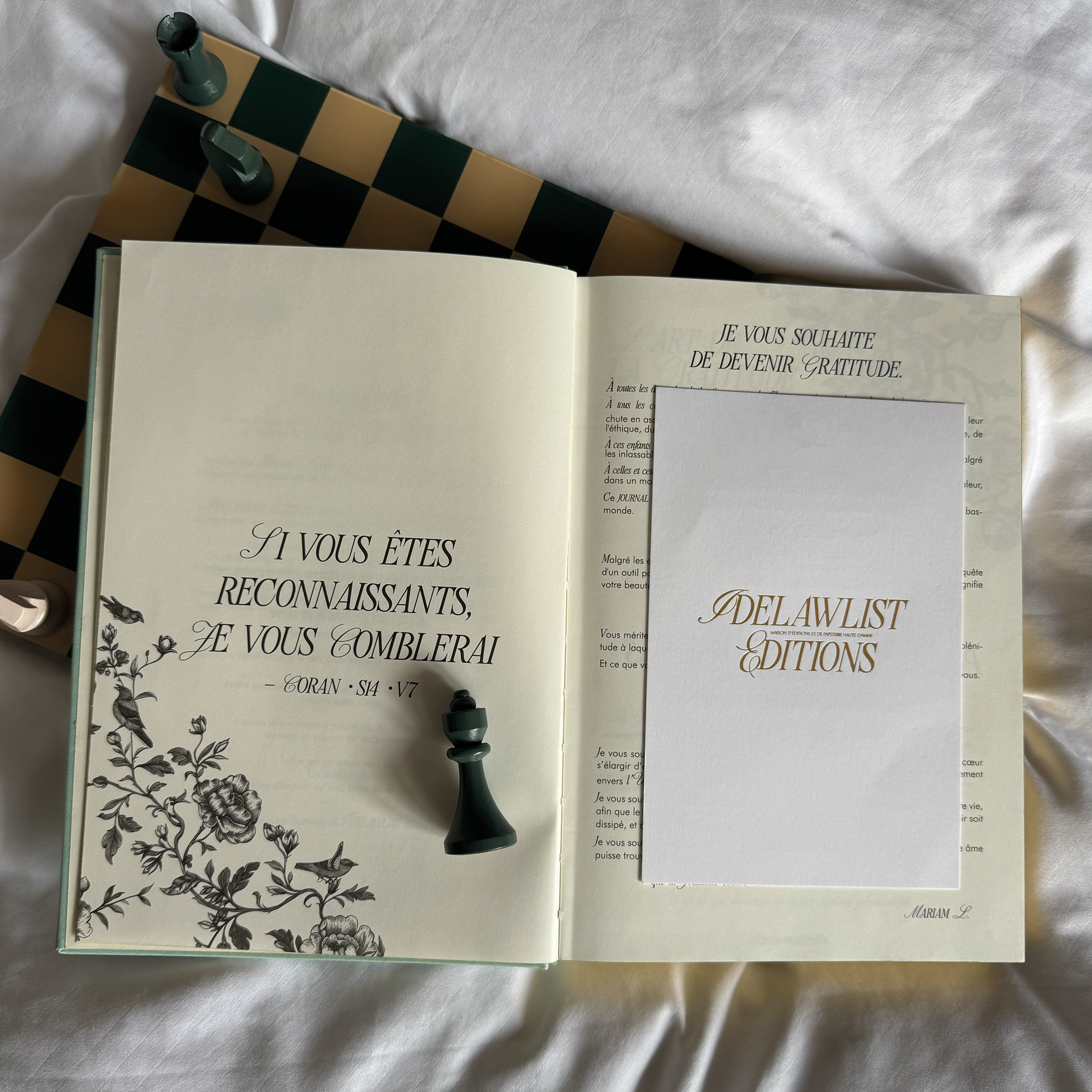 LE JOURNAL